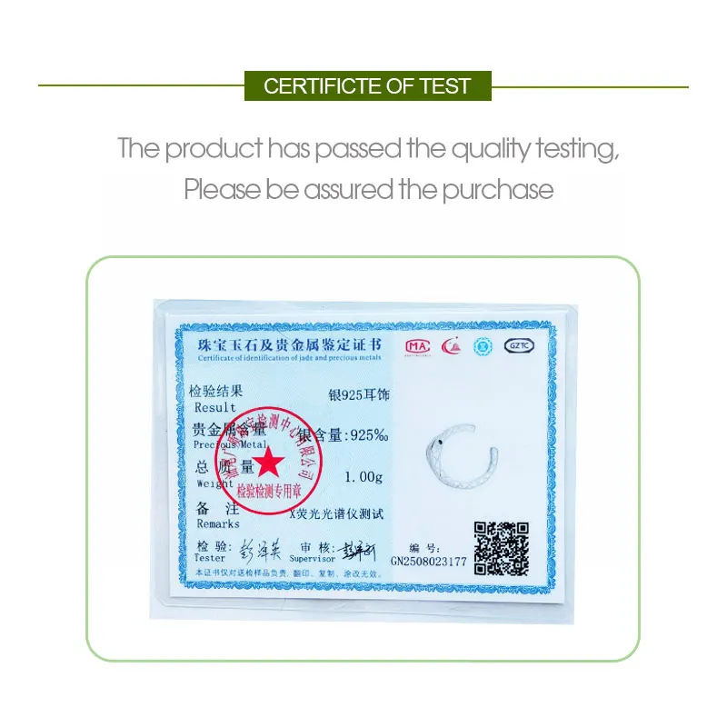 F.I.N.S 1Piece S925 Sterling Silver Zircon Small Snake Ear Clip Stackable Snake Texture Earcuff Fashion Fine Jewelry Accessories - Image 5