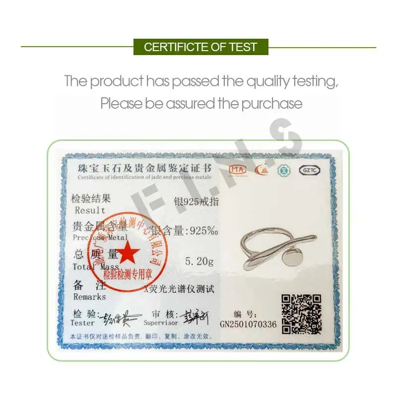 F.I.N.S Minimalist Irregular Overlap S925 Sterling Silver Open Ring Smooth Round Stick Resizable Finger Index Rings for Women - Image 6