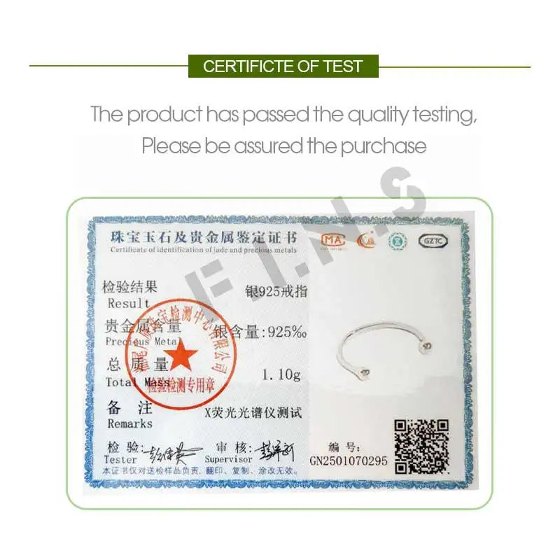 F.I.N.S Minimalist S925 Sterling Silver Geometric Small Bead Open Line Ring Stacking Knuckle Adjustable Finger Rings Fine Jewels - 이미지 6