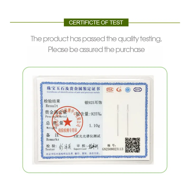 F.I.N.S MInimalism S925 Sterling Silver Square Dangle Earrings Simple Geometric Long Bar Piercing Ear Studs Fine Jewelry Gifts - Image 5