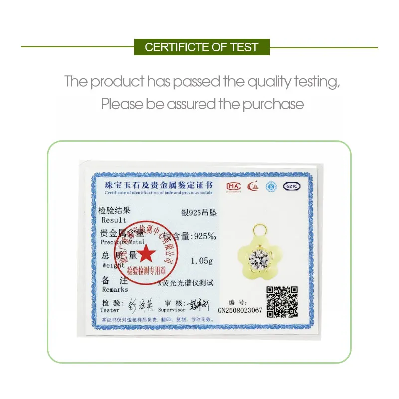 F.I.N.S S925 Sterling Silver Color Zircon Love Heart Star Triangle Flower Charms Pendants Round Small Hoops Earrings Fine Jewels - Image 2