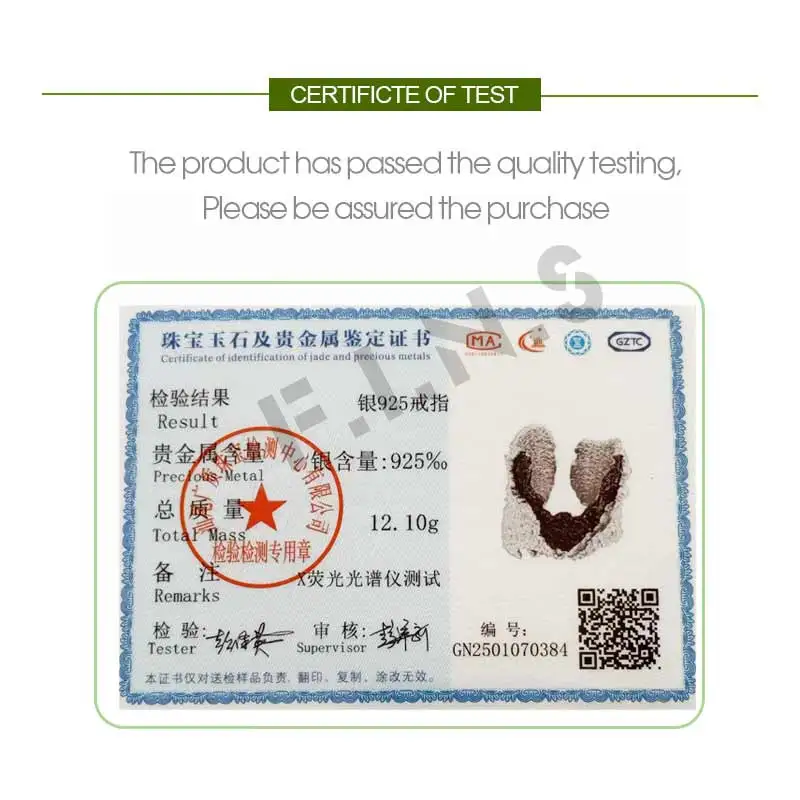 F.I.N.S Exaggerated S925 Sterling Silver Wrinkle Ring Retro Old Open Contrast Color Index Finger Ring Solid Silver 925 Jewelry - 이미지 6