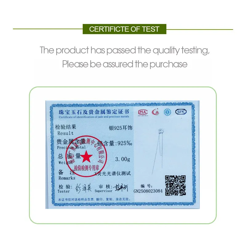 F.I.N.S 1PC Original Tassel Box Chain 100% S925 Sterling Silver Ear Clip Double-Layer Zircon Earrings No Ear Hole Catilage Jewel - Image 6