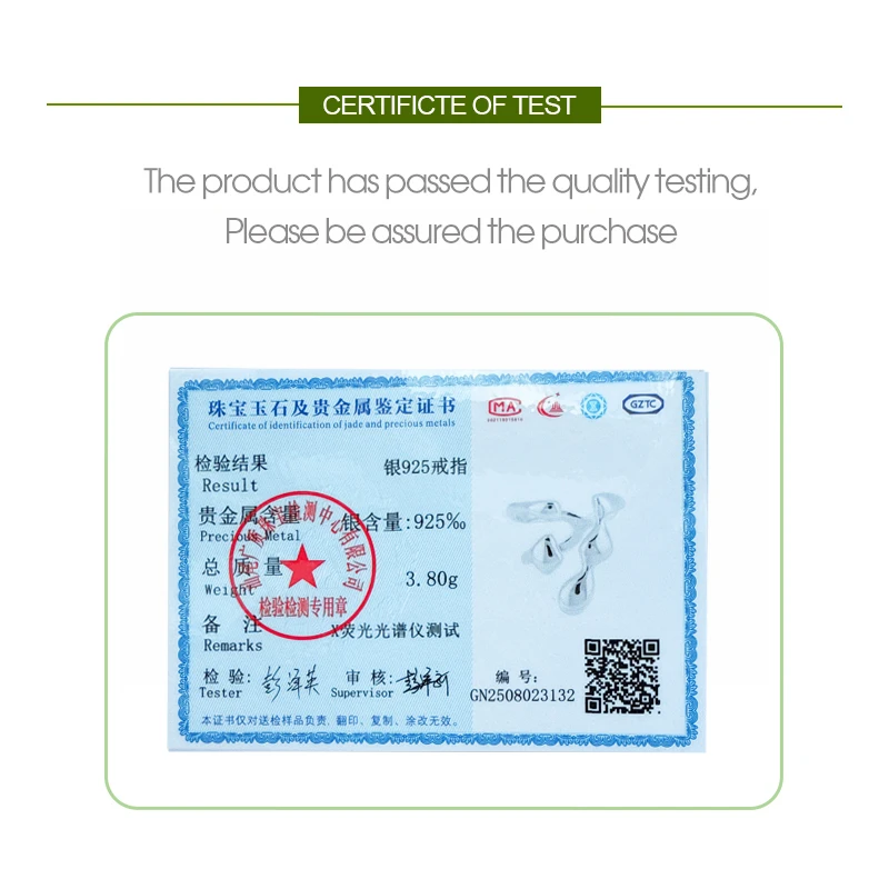 F.I.N.S Irregular Glossy Real S925 Sterling Silver Gold Plain Open Rings Adjustable Wide Finger Minimalist Party Fine Jewelry - Image 6