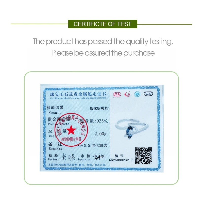 F.I.N.S Brushed Snake Blue Zirconia S925 Sterling Silver Ring Open Adjustable Index Mid Finger Hypoallergenic Fine Jewelry - Image 5