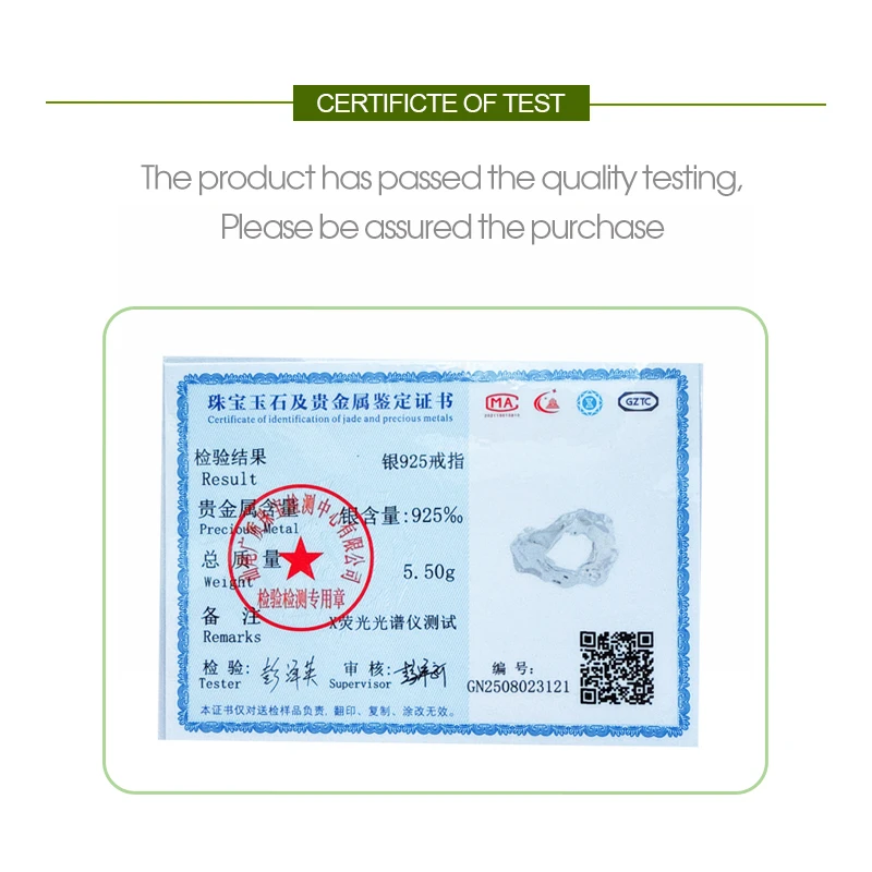 F.I.N.S Unique Design Texture Authentic S925 Sterling Silver Rings Irregular Hollow Uneven Surface Finger Ring Prevent Allergy - Image 5