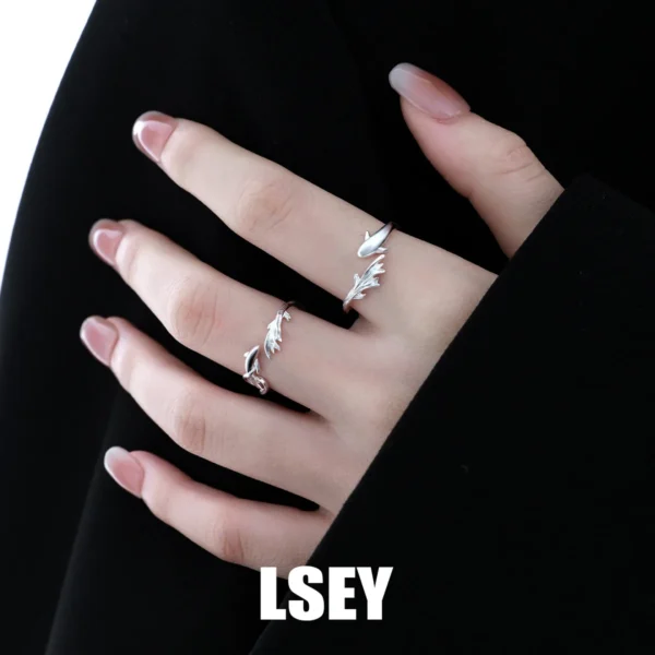 MLKENLY S925 sterling silver