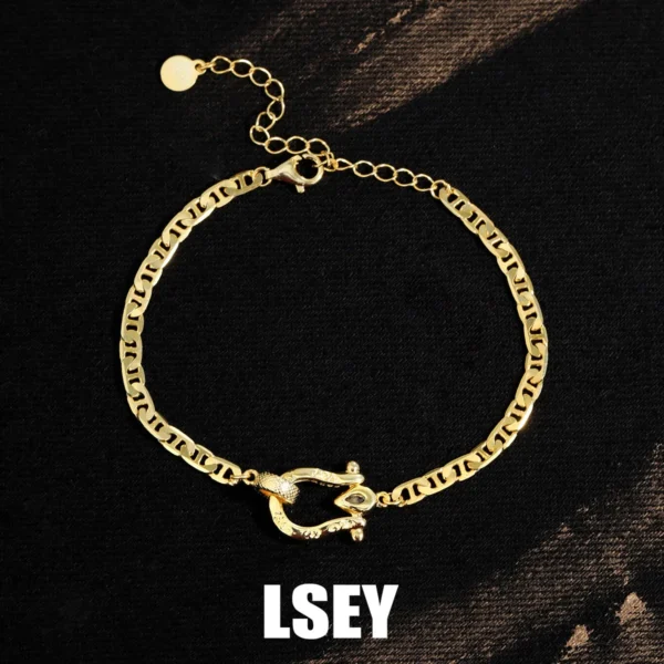 MLKENLY S925 Sterling Silver Knots Bracelet for Women Simple Fashion Jewelry Girl Birthday Gift Dropshipping